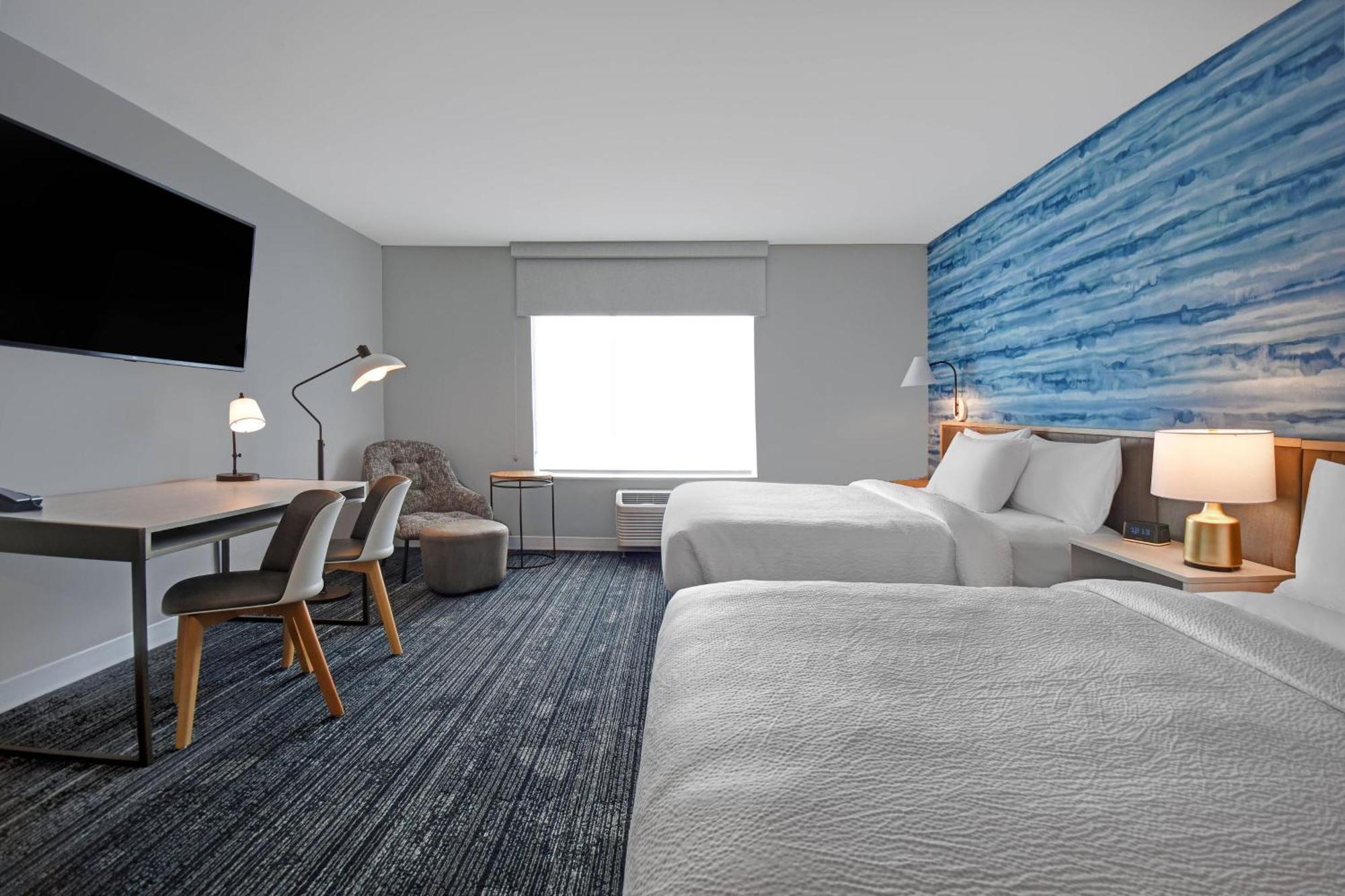 Towneplace Suites By Marriott Fall River Westport Eksteriør billede